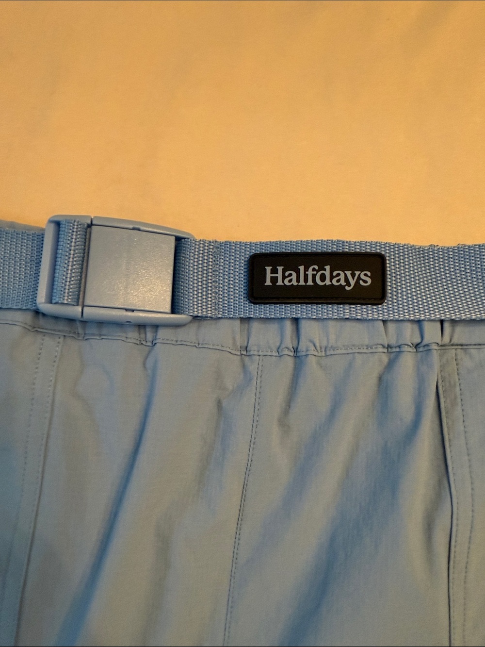EUC! Halfdays Rosalie Trail Shorts - Women's, sz L - Picture 3 of 14